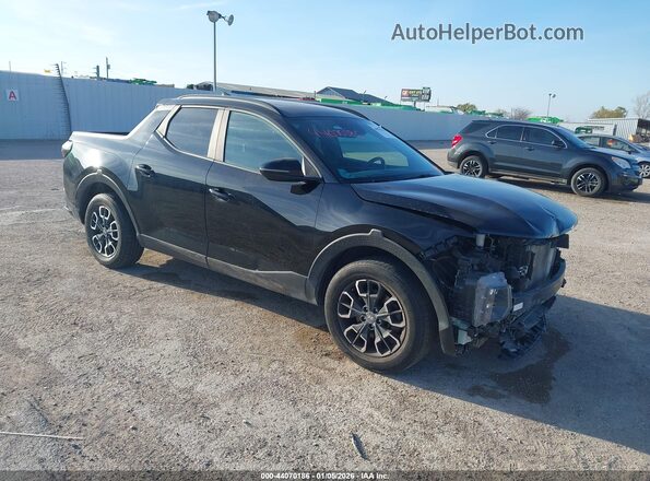 5NTJDDAF1NH014570 2022 HYUNDAI SANTA CRUZ Черный Передняя правая четверть