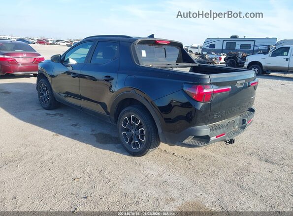 5NTJDDAF1NH014570 2022 HYUNDAI SANTA CRUZ Черный Задняя левая четверть