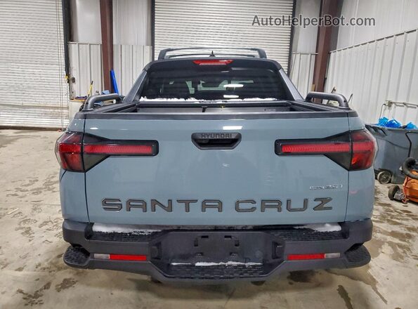 5NTJDDAF5NH025278 2022 HYUNDAI SANTA Синий Вид сзади