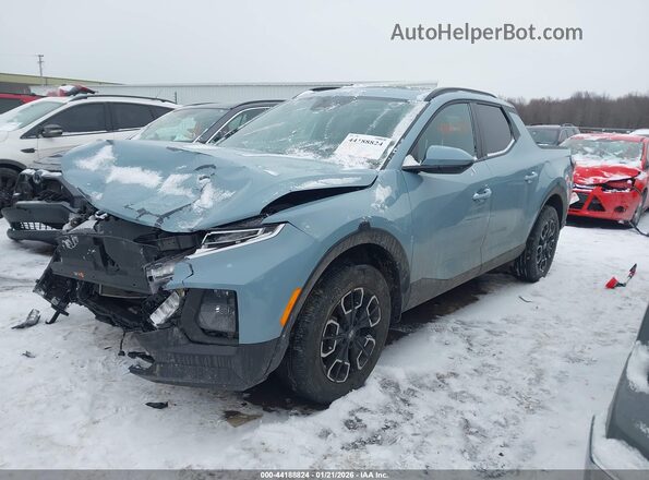 5NTJDDAF7PH058768 2023 HYUNDAI SANTA CRUZ Light Blue Передняя левая четверть