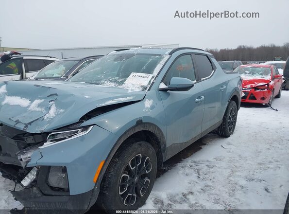5NTJDDAF7PH058768 2023 HYUNDAI SANTA CRUZ Light Blue Панорамный вид салона 360°