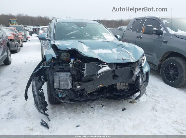 5NTJDDAF7PH058768 2023 HYUNDAI SANTA CRUZ Light Blue Вид спереди