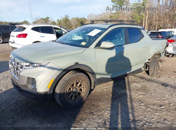 5NTJDDAF9PH077161 2023 HYUNDAI SANTA CRUZ Green Przód lewy