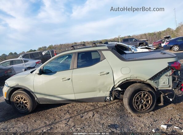5NTJDDAF9PH077161 2023 HYUNDAI SANTA CRUZ Green Widok wnętrza 360 stopni