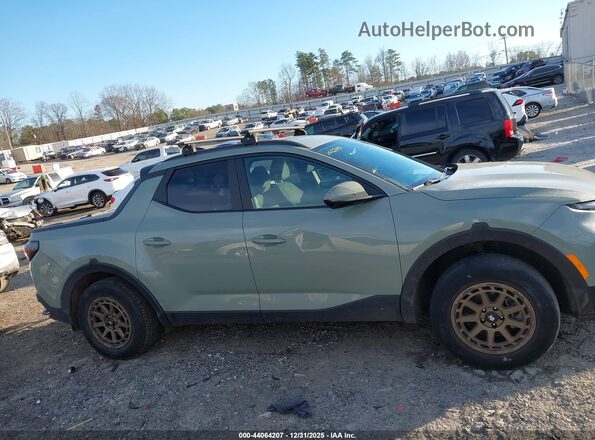 5NTJDDAF9PH077161 2023 HYUNDAI SANTA CRUZ Green Widok wnętrza z tyłu