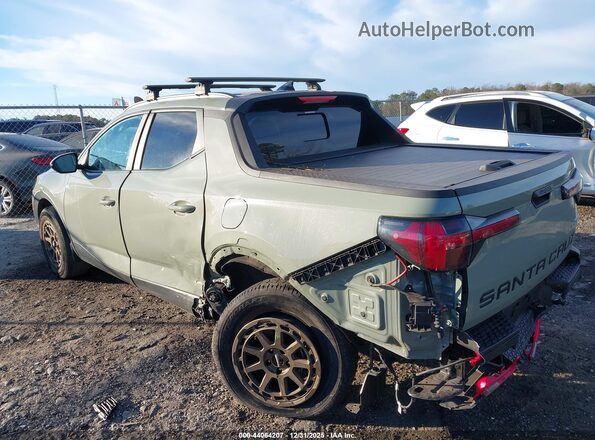 5NTJDDAF9PH077161 2023 HYUNDAI SANTA CRUZ Green Widok z przodu