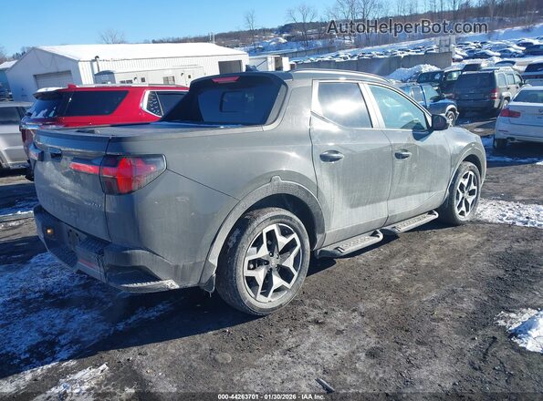 5NTJEDAF2PH064507 2023 HYUNDAI SANTA CRUZ Gray Trasero derecho