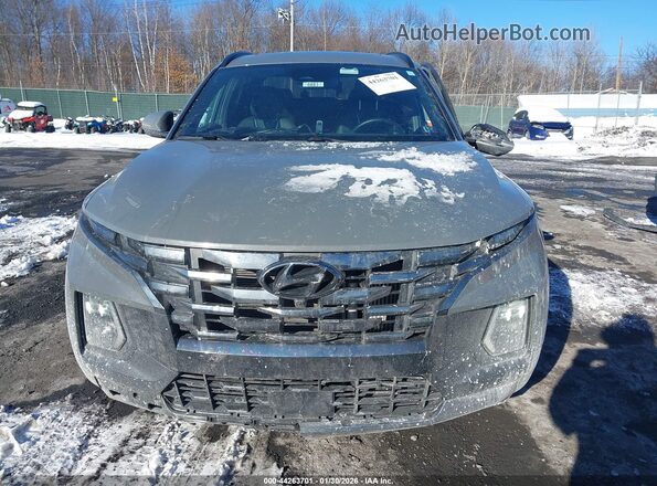 5NTJEDAF2PH064507 2023 HYUNDAI SANTA CRUZ Gray Vista del cuadro de instrumentos