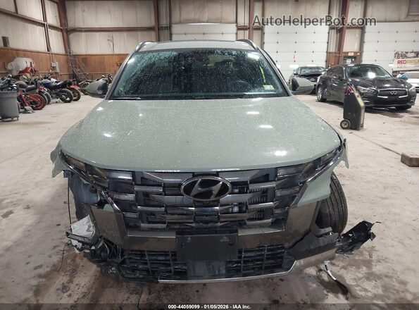 5NTJEDDF4RH108411 2024 HYUNDAI SANTA CRUZ Зеленый Вид щитка приборов