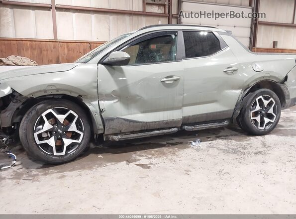 5NTJEDDF4RH108411 2024 HYUNDAI SANTA CRUZ Зеленый Вид спереди