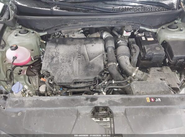 5NTJEDDF4RH108411 2024 HYUNDAI SANTA CRUZ Зеленый Вид сзади