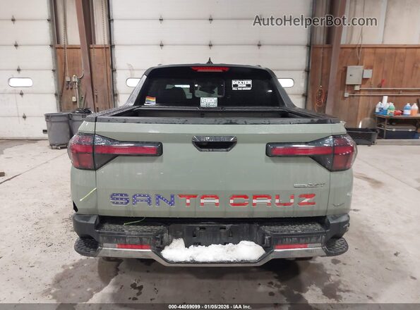 5NTJEDDF4RH108411 2024 HYUNDAI SANTA CRUZ Зеленый 