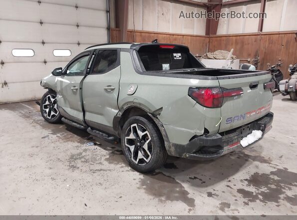 5NTJEDDF4RH108411 2024 HYUNDAI SANTA CRUZ Зеленый Задняя левая четверть