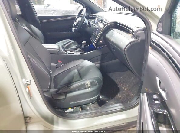 5NTJEDDF4RH108411 2024 HYUNDAI SANTA CRUZ Зеленый Вид салона спереди