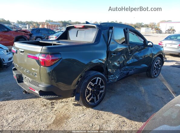 5NTJEDDF7SH128593 2025 HYUNDAI SANTA CRUZ Green უკანა მარჯვენა