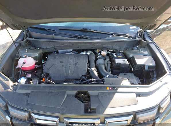 5NTJEDDF7SH128593 2025 HYUNDAI SANTA CRUZ Green უკანა ხედი