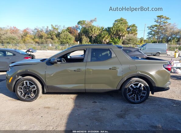 5NTJEDDF7SH128593 2025 HYUNDAI SANTA CRUZ Green 