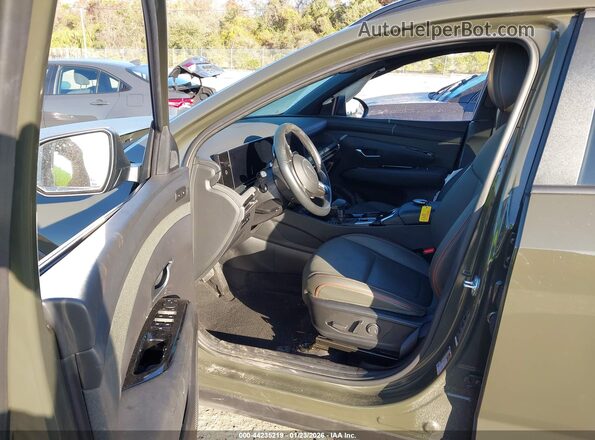5NTJEDDF7SH128593 2025 HYUNDAI SANTA CRUZ Green წინა სალონის ხედი