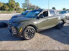 2025 Hyundai Santa Cruz Limited Green vin: 5NTJEDDF7SH128593