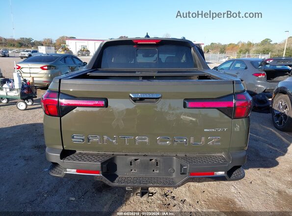 5NTJEDDF7SH128593 2025 HYUNDAI SANTA CRUZ Green 