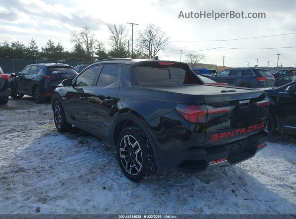5NTJEDDF7SH128724 2025 HYUNDAI SANTA CRUZ Черный Задняя левая четверть