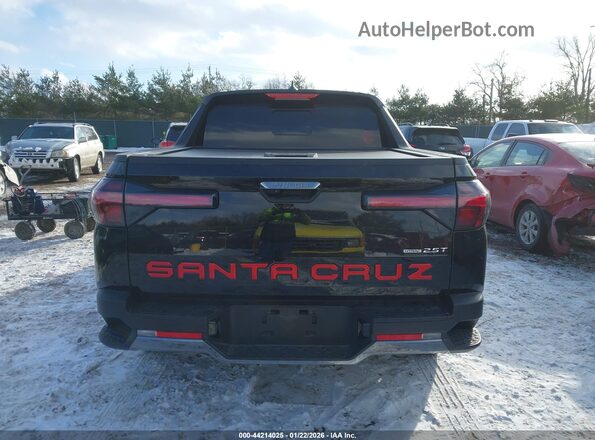 5NTJEDDF7SH128724 2025 HYUNDAI SANTA CRUZ Черный 