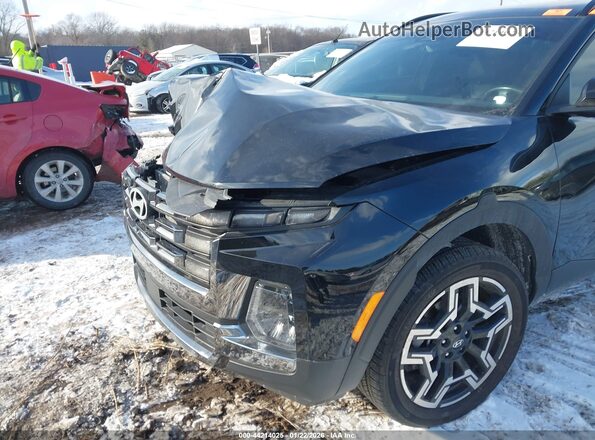 5NTJEDDF7SH128724 2025 HYUNDAI SANTA CRUZ Черный Вид спереди