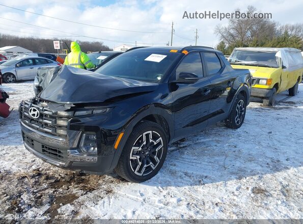 5NTJEDDF7SH128724 2025 HYUNDAI SANTA CRUZ Черный Передняя левая четверть