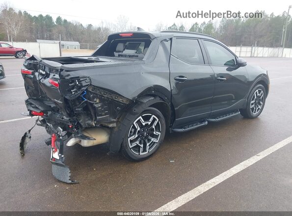 5NTJEDDF8SH144477 2025 HYUNDAI SANTA CRUZ Black Rear right