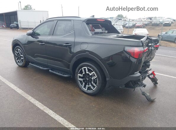 5NTJEDDF8SH144477 2025 HYUNDAI SANTA CRUZ Black Rear left