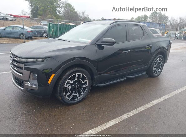 5NTJEDDF8SH144477 2025 HYUNDAI SANTA CRUZ Black Front left