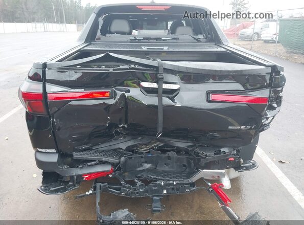 5NTJEDDF8SH144477 2025 HYUNDAI SANTA CRUZ Black Front view