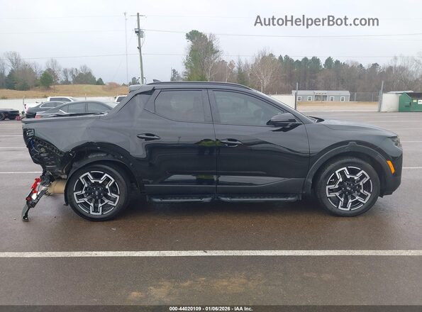 5NTJEDDF8SH144477 2025 HYUNDAI SANTA CRUZ Black 360 interior view