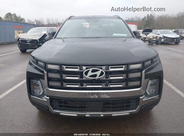 5NTJEDDF8SH144477 2025 HYUNDAI SANTA CRUZ Black Rear interior view