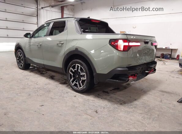 5NTJEDDFXSH152113 2025 HYUNDAI SANTA CRUZ Green Rear left