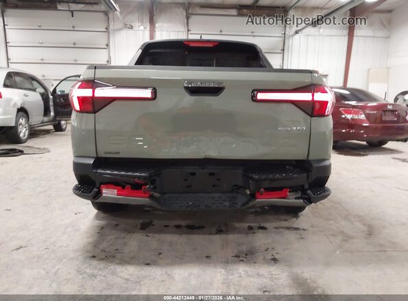 5NTJEDDFXSH152113 2025 HYUNDAI SANTA CRUZ Green Front view