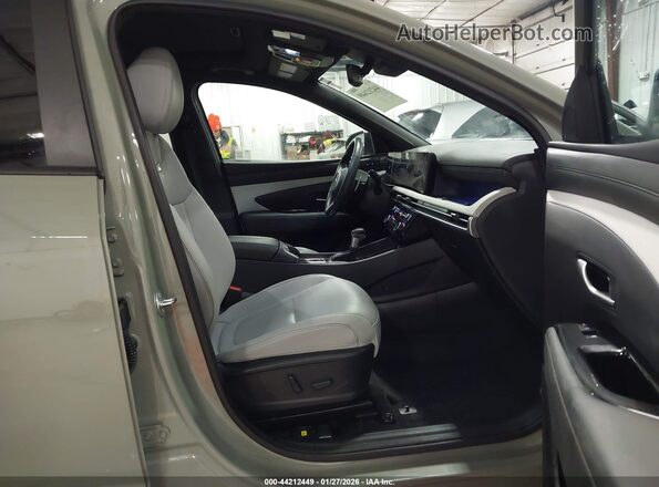 5NTJEDDFXSH152113 2025 HYUNDAI SANTA CRUZ Green Front interior view