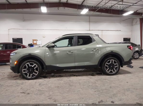 5NTJEDDFXSH152113 2025 HYUNDAI SANTA CRUZ Green 360 interior view