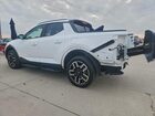 2026 Hyundai Santa Cruz Limited White vin: 5NTJEDDFXTH159497