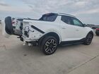 2026 Hyundai Santa Cruz Limited White vin: 5NTJEDDFXTH159497
