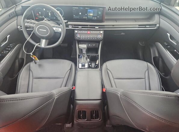 5NTJEDDFXTH159497 2026 HYUNDAI SANTA White წინა პანელის ხედი