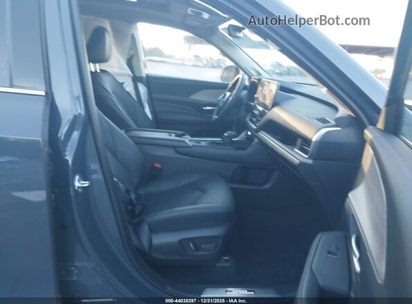 5TDAAAA54TS037751 2026 TOYOTA LIMITED Синий Вид салона спереди