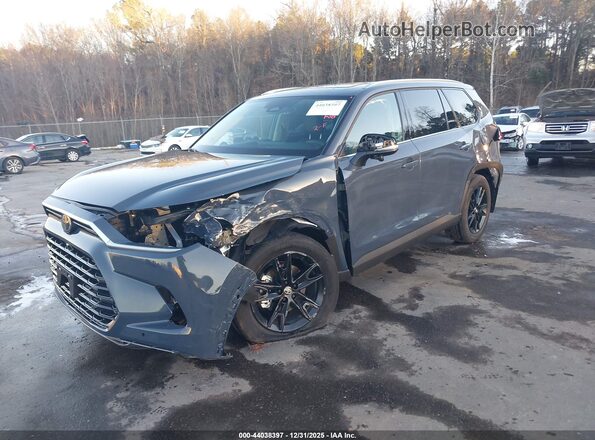 5TDAAAA54TS037751 2026 TOYOTA LIMITED Синий Передняя левая четверть
