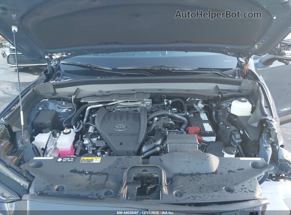 5TDAAAA54TS037751 2026 TOYOTA LIMITED Синий Вид сзади