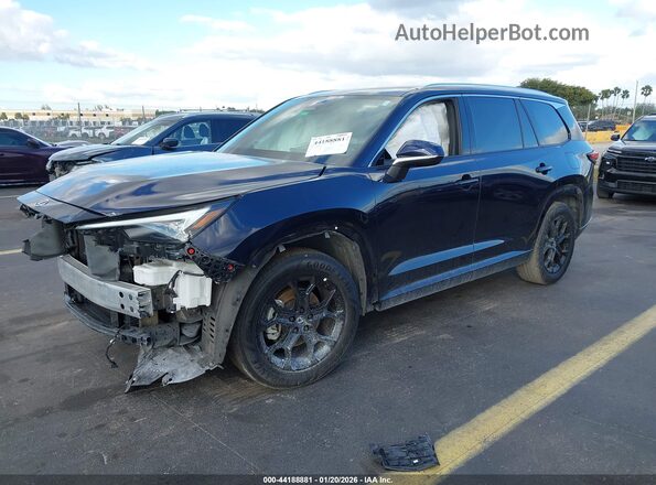 5TDAAAA60RS002576 2024 LEXUS TX 350 Черный Передняя левая четверть