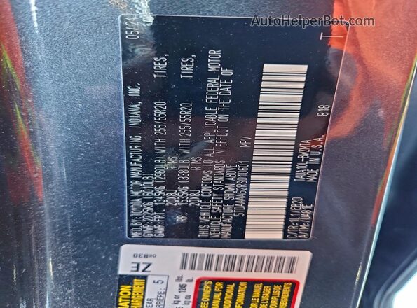 5TDAAAA62RS010601 2024 LEXUS TX Угольный Панорамный вид салона 360°