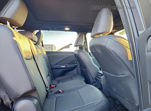 5TDAAAA62RS010601 2024 LEXUS TX Угольный Вид задней части салона