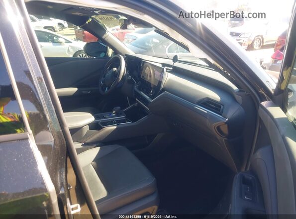 5TDAAAA62SS012838 2025 LEXUS TX 350 Черный Вид салона спереди