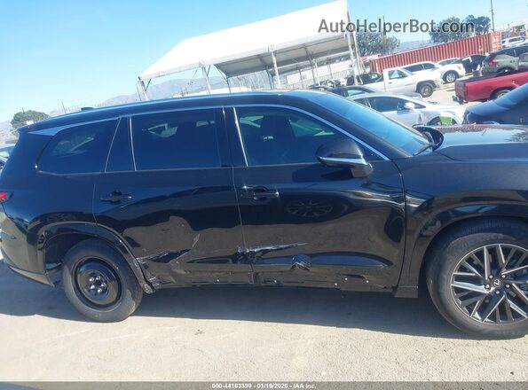 5TDAAAA62SS012838 2025 LEXUS TX 350 Черный Панорамный вид салона 360°