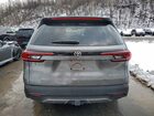 2025 Toyota Grand Highlander Platinum Gray vin: 5TDAAAB50SS097488